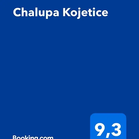 Chalupa Kojetice Kojetice