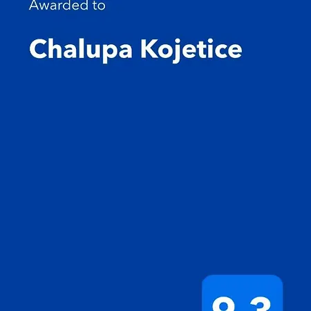 别墅 Chalupa Kojetice Kojetice