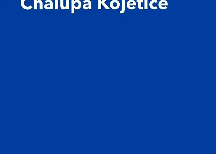 Βίλα Chalupa Kojetice Kojetice